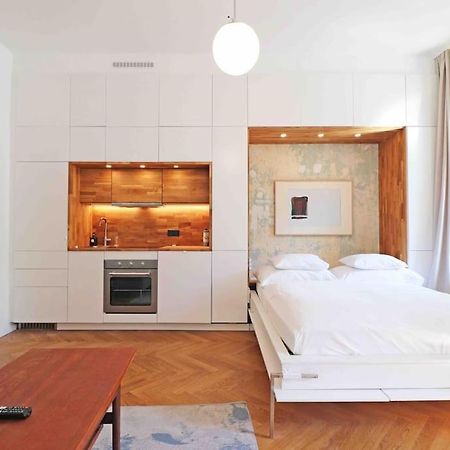 Smart Apt Mit Balkon Am Augarten Park Naehe Zentrum Wien Eksteriør bilde