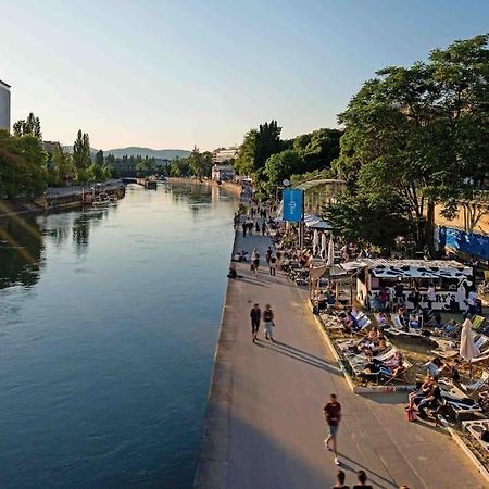 Smart Apt Mit Balkon Am Augarten Park Naehe Zentrum Wien Eksteriør bilde