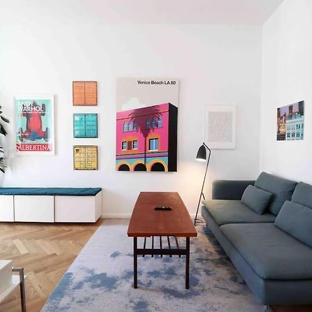 Smart Apt Mit Balkon Am Augarten Park Naehe Zentrum Wien Eksteriør bilde