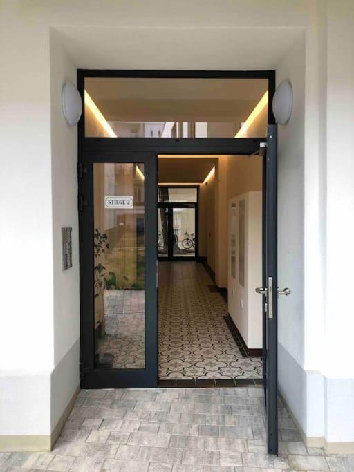 Smart Apt Mit Balkon Am Augarten Park Naehe Zentrum Wien Eksteriør bilde