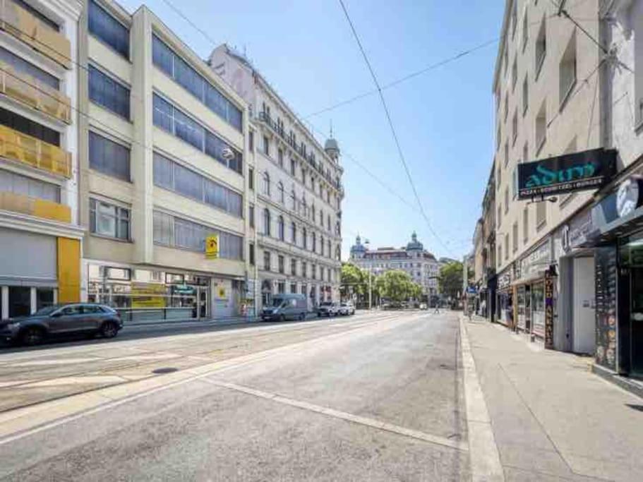 Smart Apt Mit Balkon Am Augarten Park Naehe Zentrum Wien Eksteriør bilde
