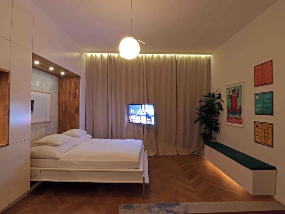 Smart Apt Mit Balkon Am Augarten Park Naehe Zentrum Wien Eksteriør bilde