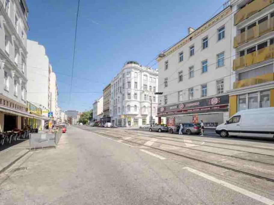 Smart Apt Mit Balkon Am Augarten Park Naehe Zentrum Wien Eksteriør bilde