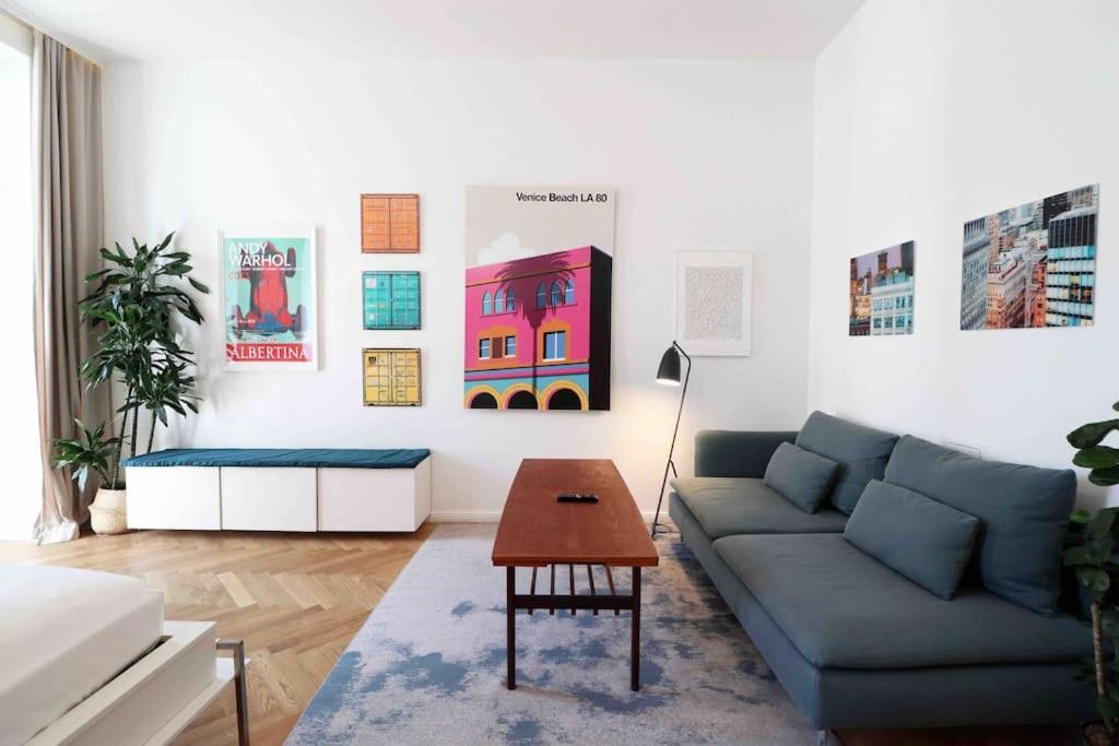 Smart Apt Mit Balkon Am Augarten Park Naehe Zentrum Wien Eksteriør bilde